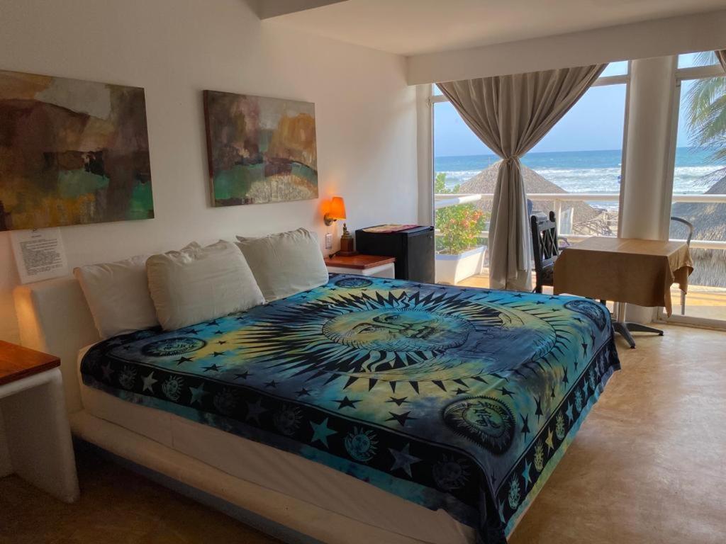 Casa De Las Olas Surf & Beach Club 阿卡普尔科 外观 照片