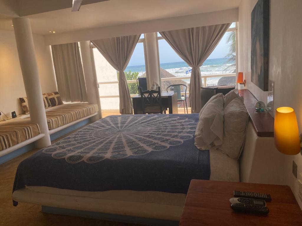 Casa De Las Olas Surf & Beach Club 阿卡普尔科 外观 照片