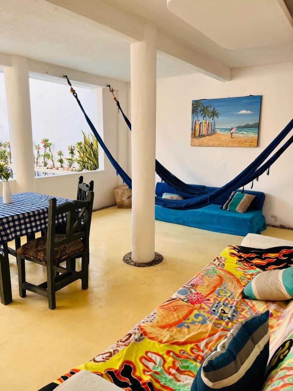 Casa De Las Olas Surf & Beach Club 阿卡普尔科 外观 照片