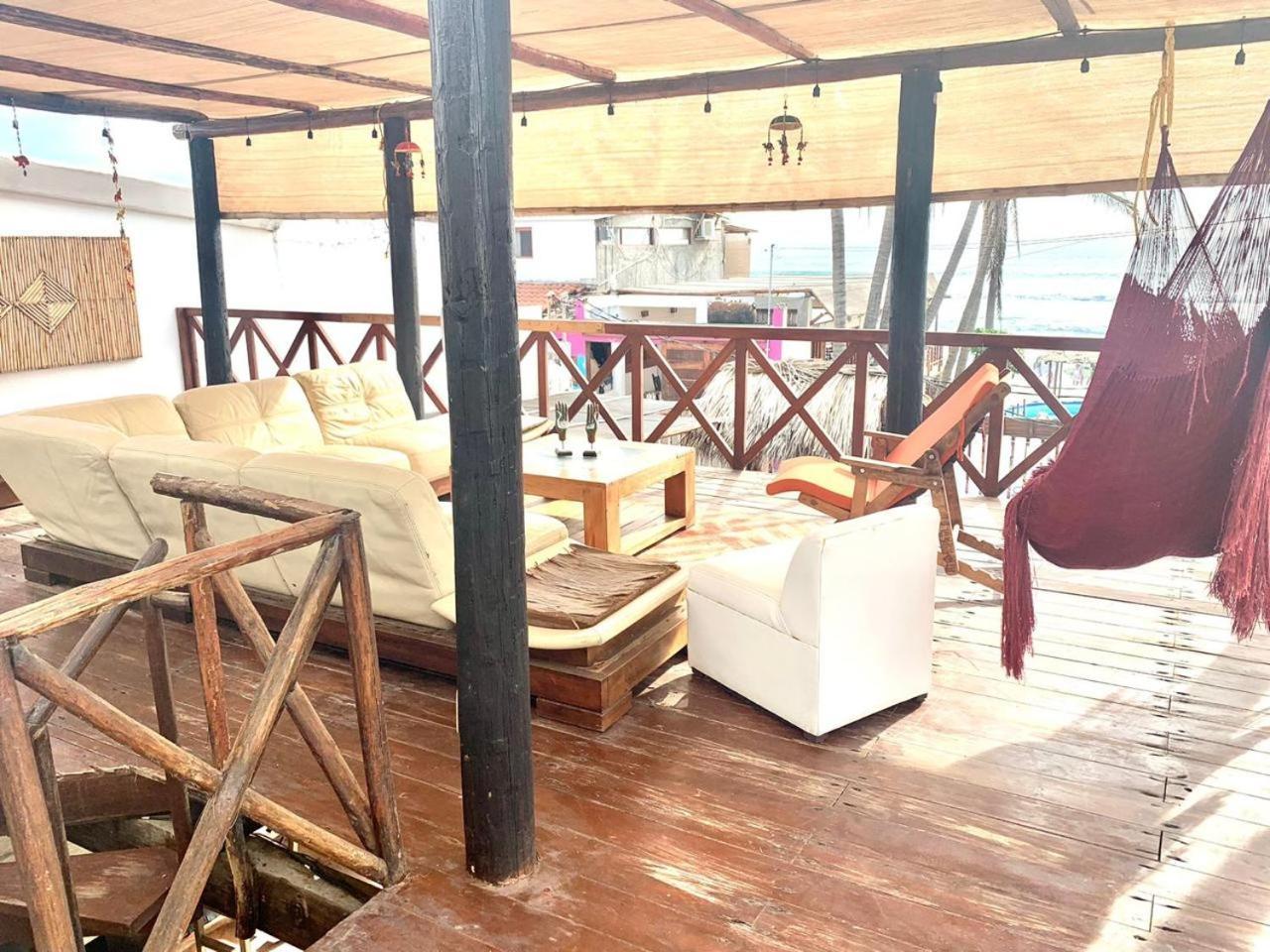 Casa De Las Olas Surf & Beach Club 阿卡普尔科 外观 照片