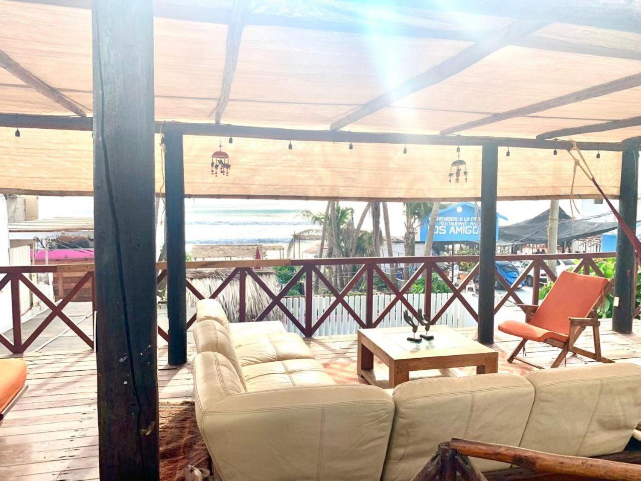 Casa De Las Olas Surf & Beach Club 阿卡普尔科 外观 照片
