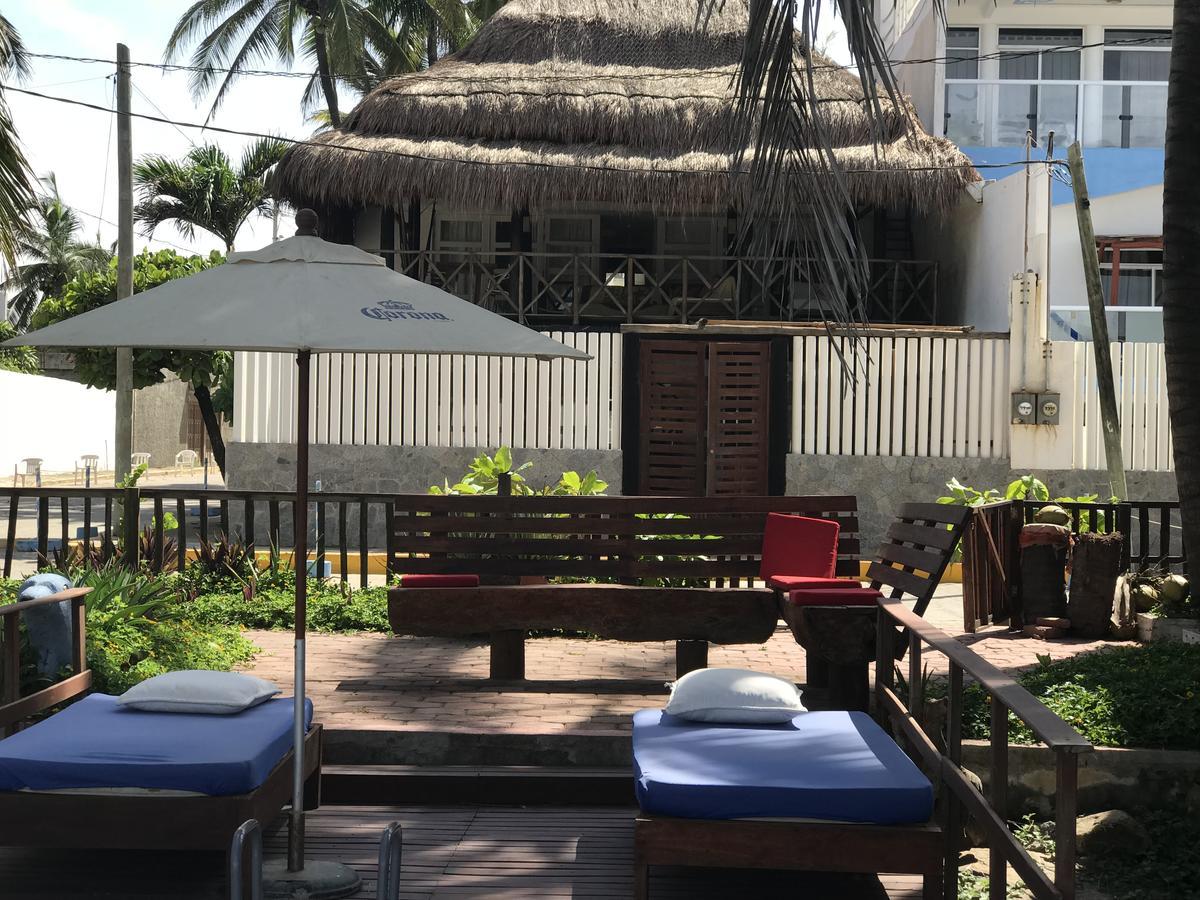 Casa De Las Olas Surf & Beach Club 阿卡普尔科 外观 照片