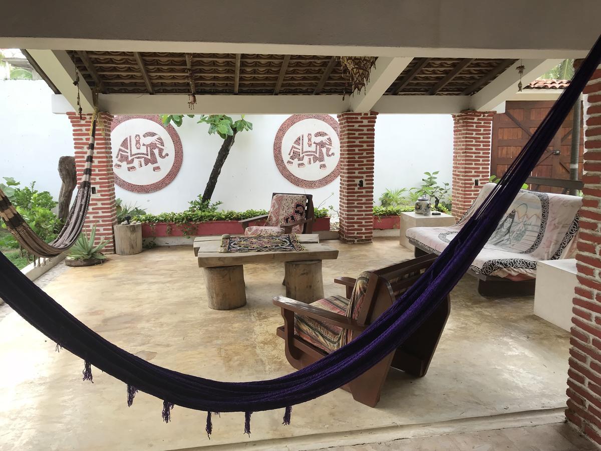 Casa De Las Olas Surf & Beach Club 阿卡普尔科 外观 照片