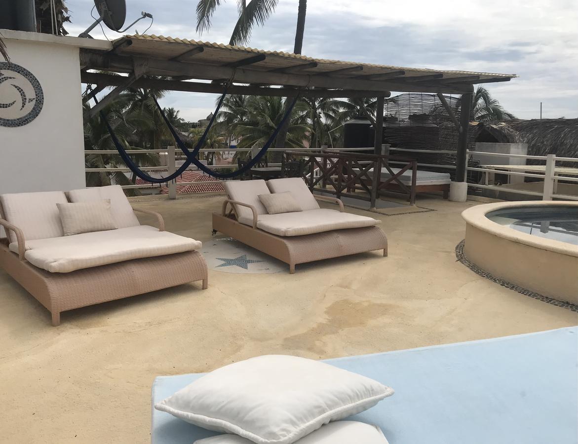 Casa De Las Olas Surf & Beach Club 阿卡普尔科 外观 照片